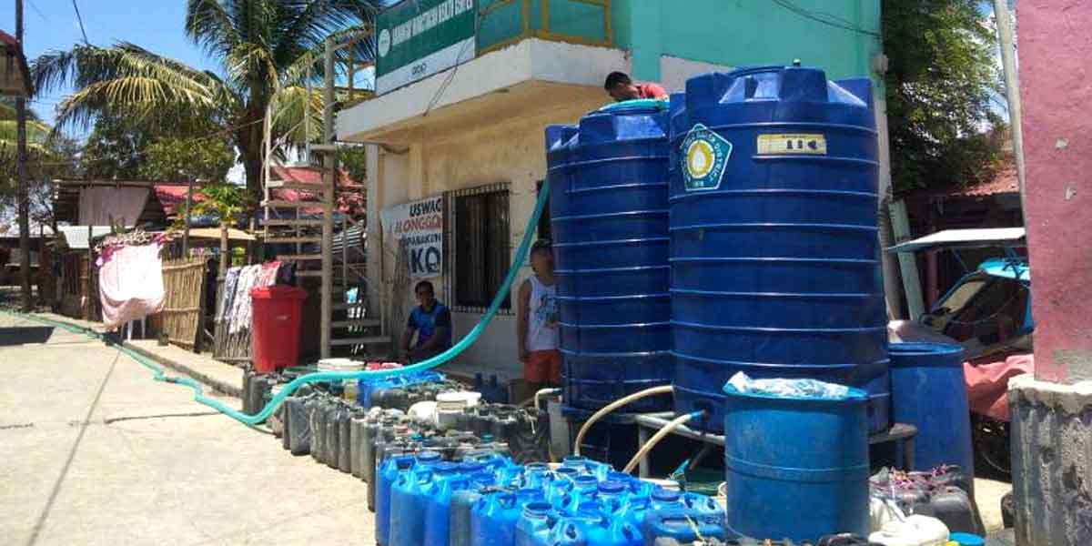 City Hall continues to ration  water to ‘unconnected’ villages