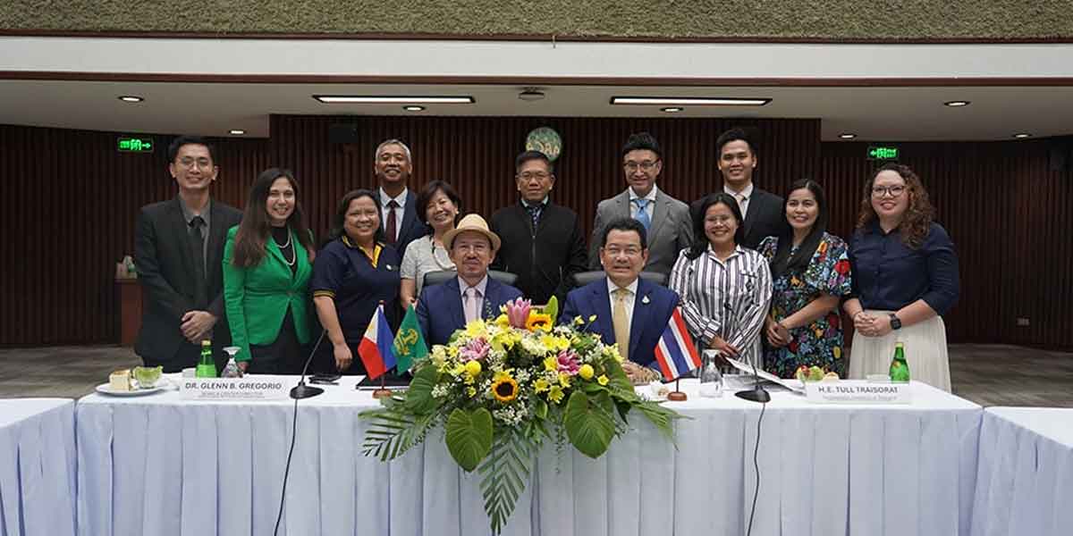 SEARCA in talks for PH-Thailand  diplomatic ties’ diamond jubilee