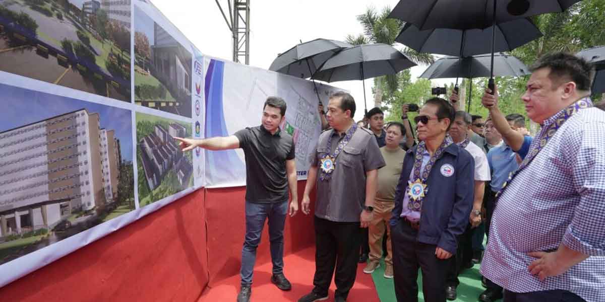 Socialized housing projects under PBBM now have pools, clubhouses like affluent class – Speaker Romualdez