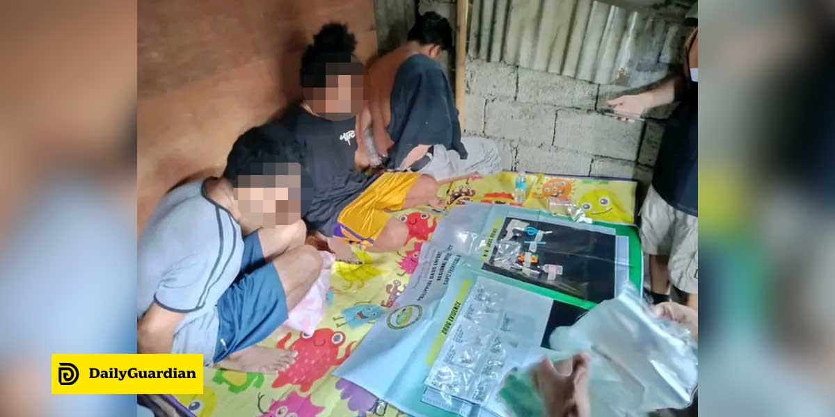 Three Persons Arrested In Roxas City ‘drug Den Raid Daily Guardian