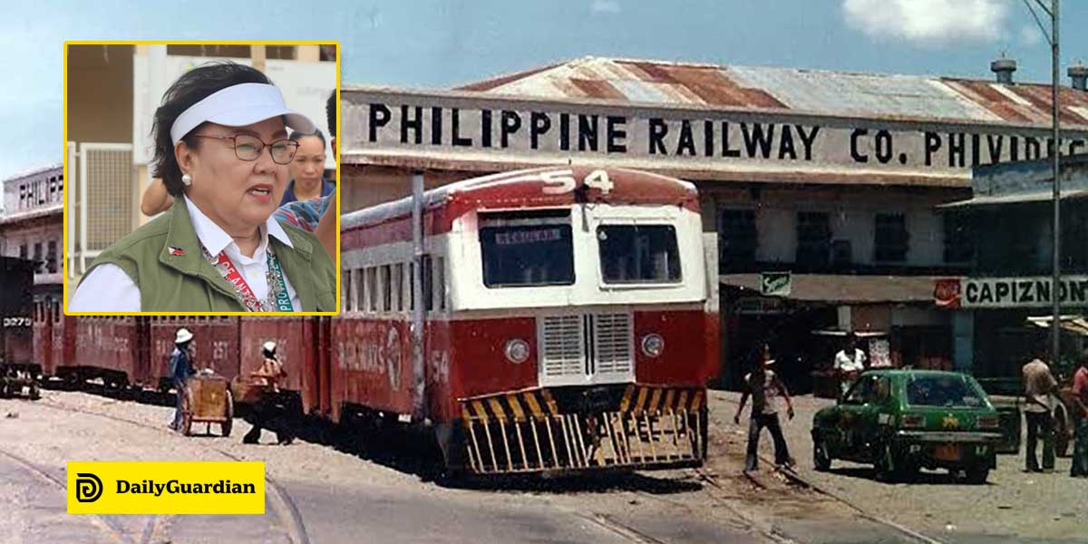 Governor seeks Antique's inclusion in Panay Railway | Daily Guardian