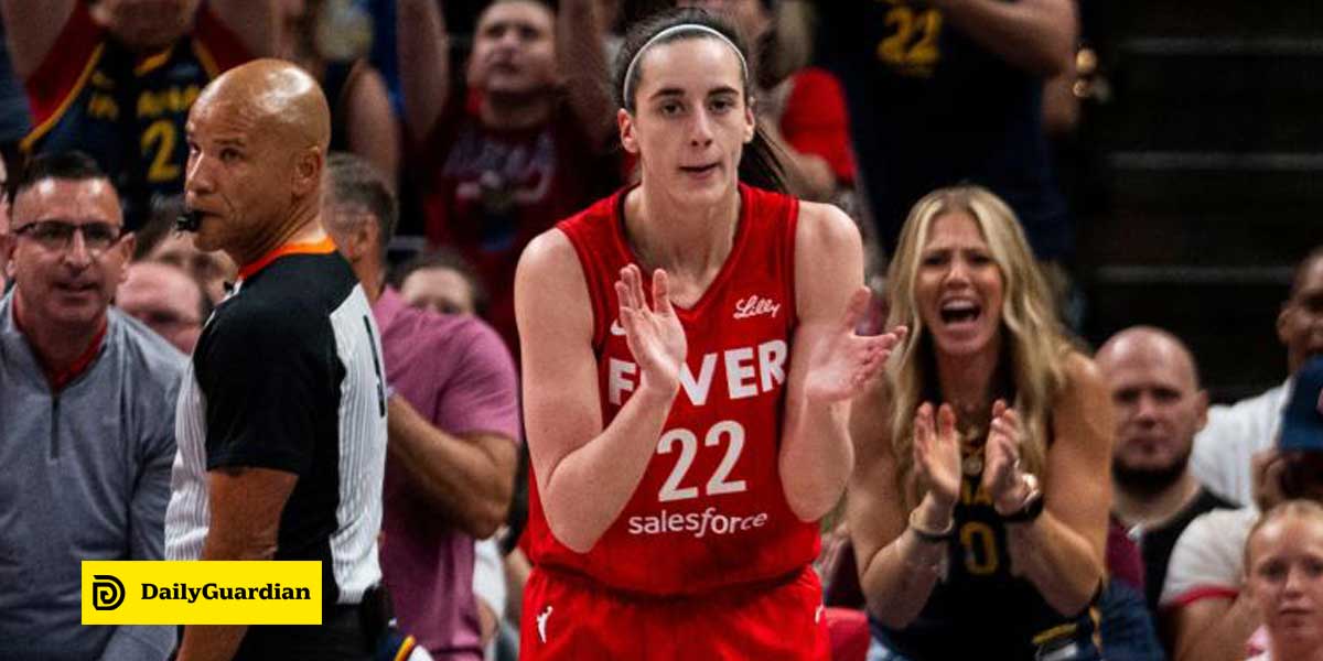Caitlin Clark goes down in WNBA history as the first rookie with a triple-double