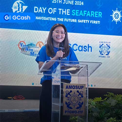 GCash partners with seafarers for financial empowerment