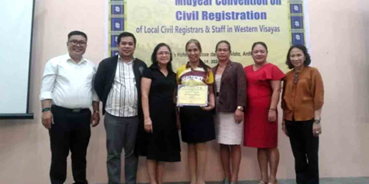 Guimaras LCROs recognized among PSA’s top awardees