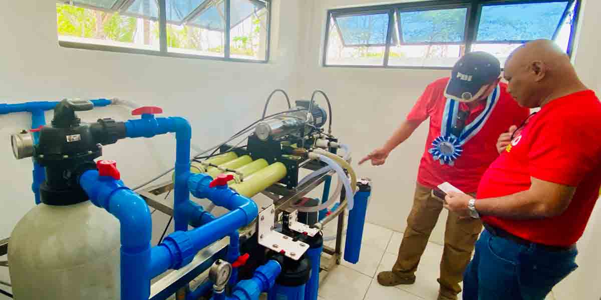 Iloilo inaugurates first solar-powered water system