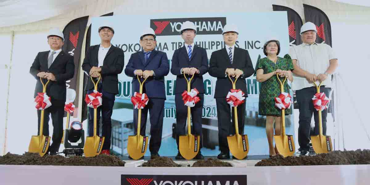 Yokohama launches PHP 3.5 billion expansion, boosting local industry