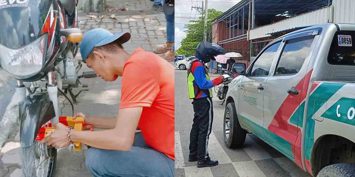 8 vehicles clamped in TTMO crackdown on illegally parked cars