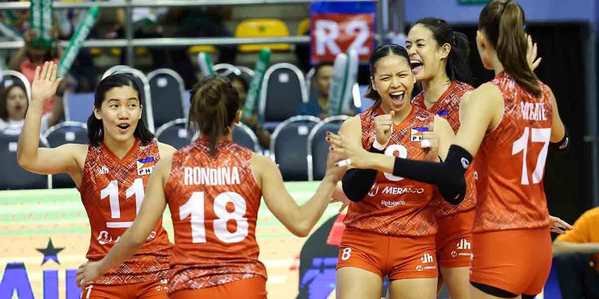 Alas Pilipinas finishes bronze in SEA V-League second leg tourney