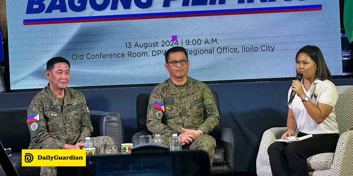 Army aims to neutralize Panay rebels by September 2024 | Daily Guardian