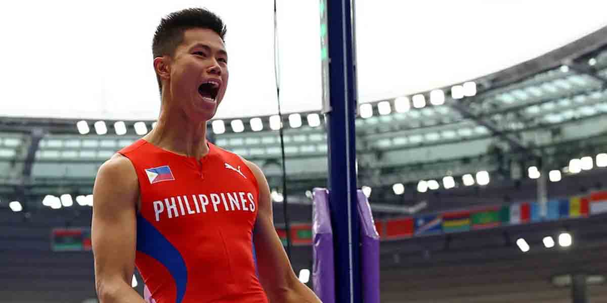 EJ Obiena caps off post-Olympics tournament with joint third-place finish