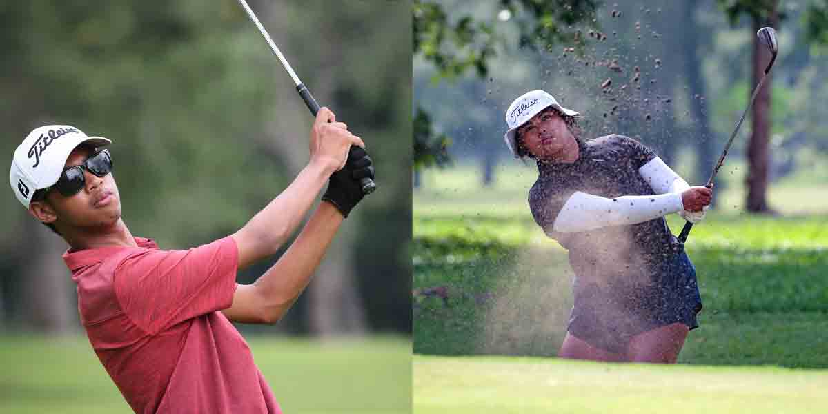 Nuñeza, Gaccion lead final push in ICTSI Junior PGT Mindanao Series