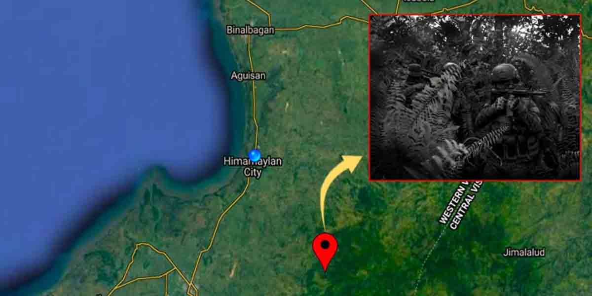 Two suspected NPA members killed in Himamaylan Clash