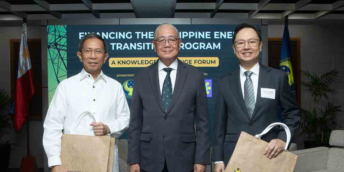 BSP forum tackles financing energy transition