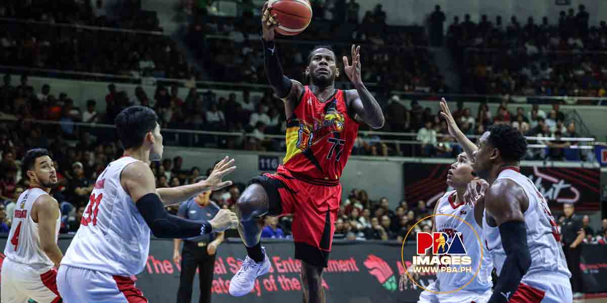 San Miguel schools Ginebra, gives them their worst loss in franchise history San Miguel schools Ginebra, gives them their worst loss in franchise history