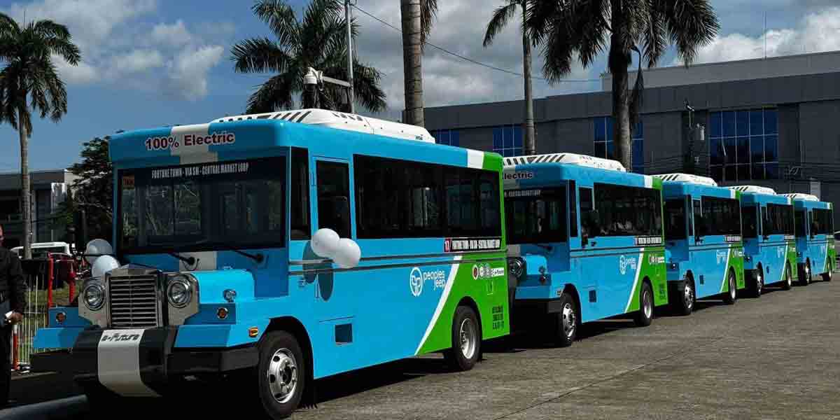 Electric Jeepneys to Serve Bacolod Routes During MassKara Electric Jeepneys to Serve Bacolod Routes During MassKara
