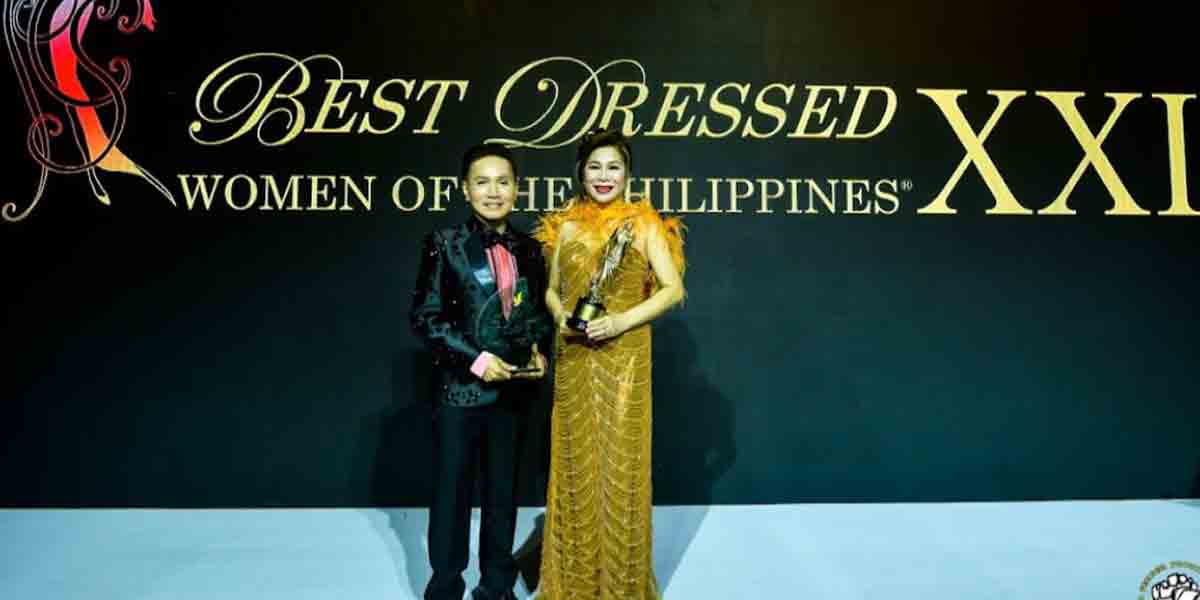 Iloilo Couple Shines at Best Dressed Gala