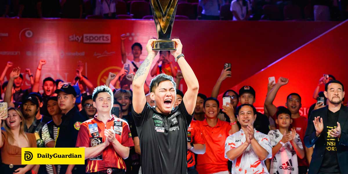 Johann Chua clinches 2024 Hanoi Open championship title Daily Guardian