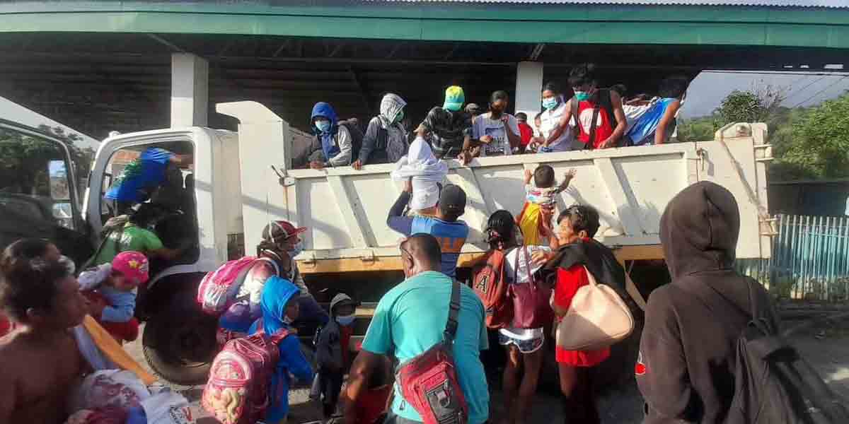 Negros Occ Guv Assures Aid for Kanlaon Evacuees Negros Occ Guv Assures Aid for Kanlaon Evacuees
