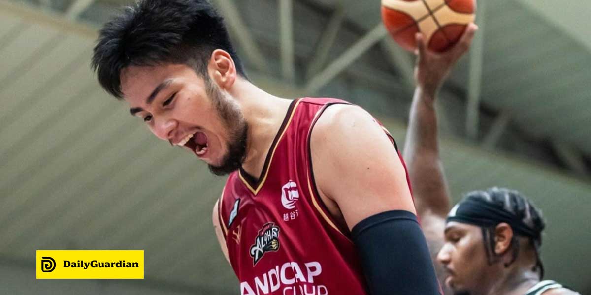 Kai Sotto Dominates Japan B. League with Back-to-Back Performances