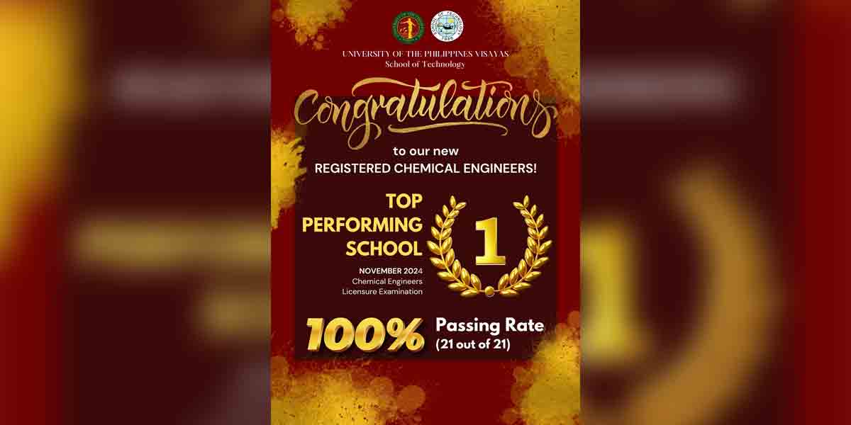 UPV SOTECH Tops November 2024 Chemical Exam