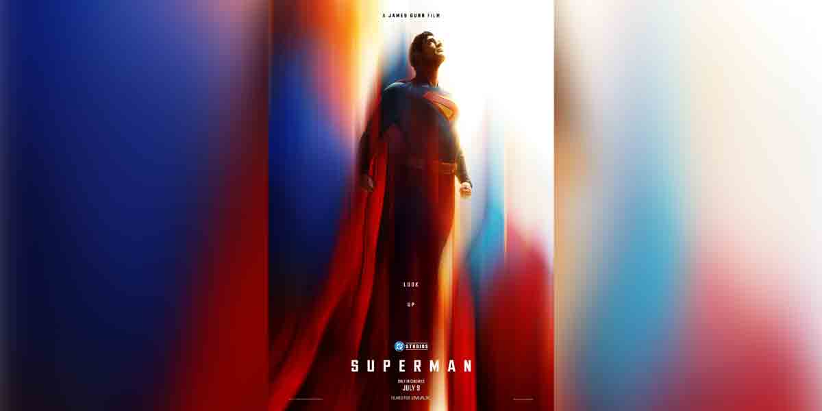 Warner Bros. Pictures Teases ‘Superman’ With Official Teaser Poster