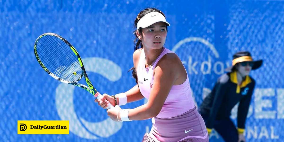 Alex Eala Reaches Semifinal Round Of WTA 125 Pro Tourney In Australia