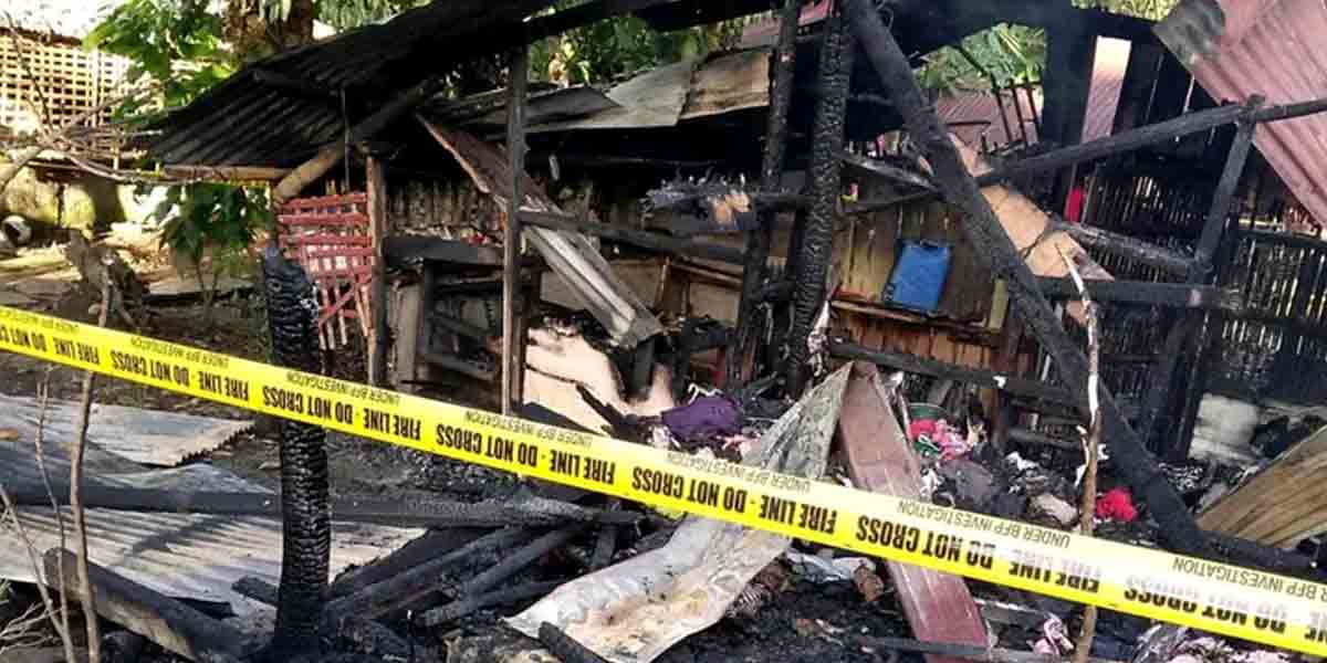 Fire Destroys PHP 150K Property in Pres. Roxas