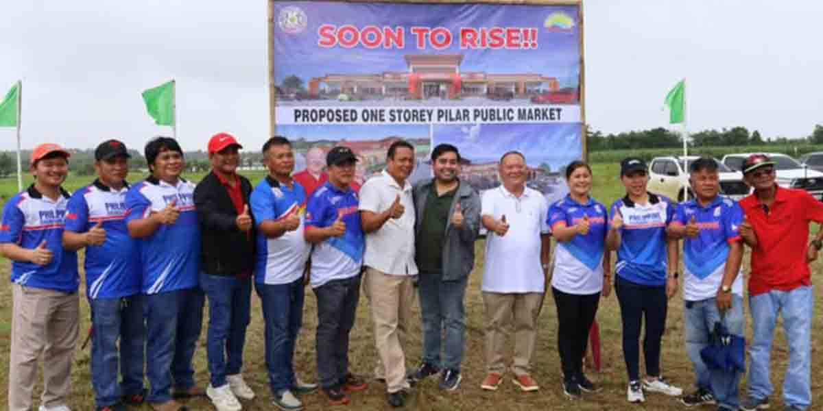 Groundbreaking Held for New Pilar Public Market