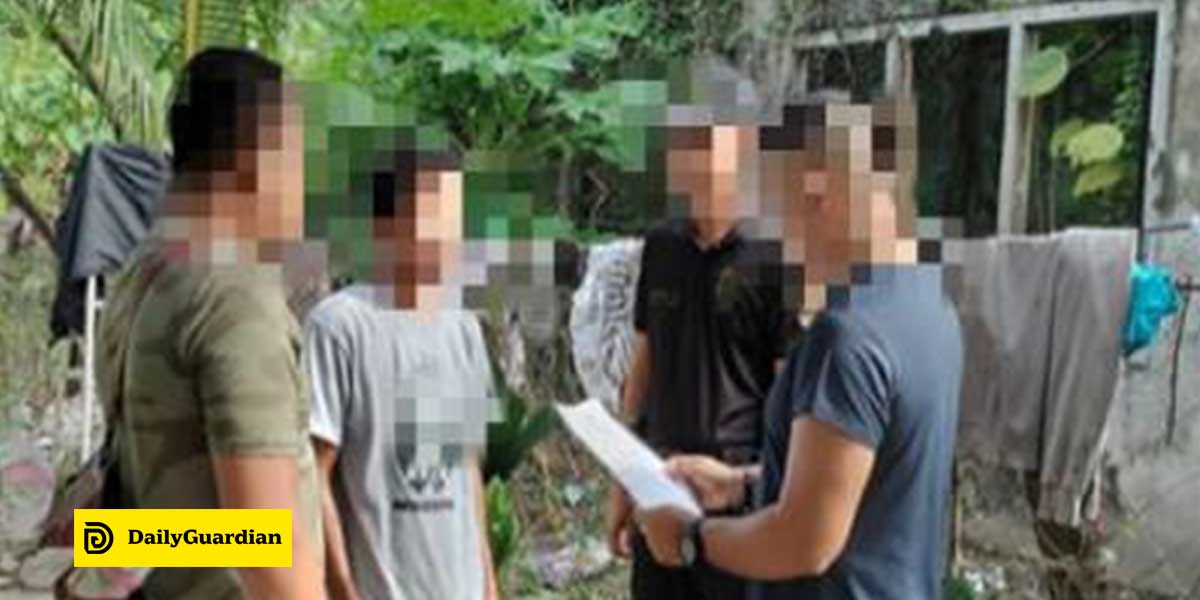 Region 6 Top ‘Fugitive’ Caught in Roxas City | Daily Guardian