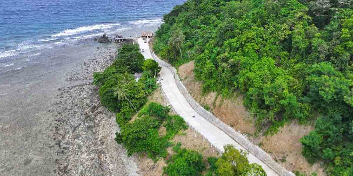 Concrete Farm-to-Market Road Boosts  Transport and Tourism in Antique Town