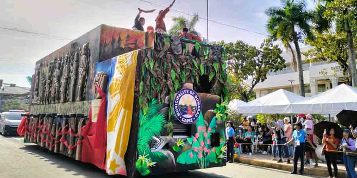 Dumarao Wins Capiztahan 2025 Maragtas Cultural and Historical Parade