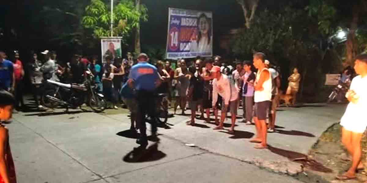 Man Shot Dead by Riding-in-Tandem Suspects in Iloilo