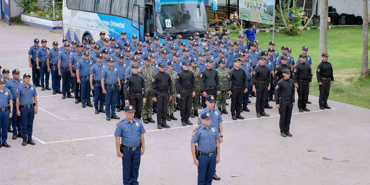 Bacolod Cops Deployed to Boost Negros Oriental Poll Security