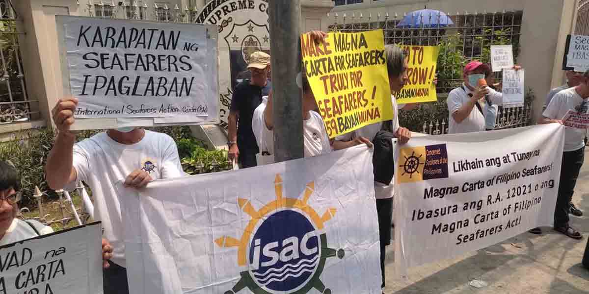 Bayan Muna Questions Constitutionality of Seafarers’ Magna Carta