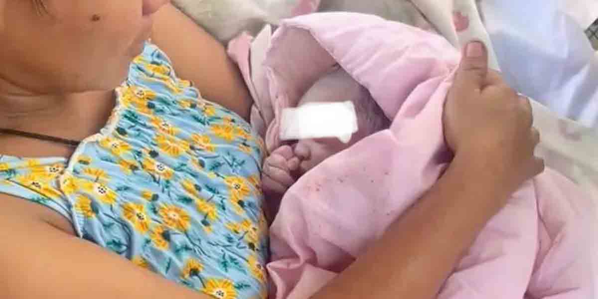 Newborn Named After Mayor Following Tricycle Birth at City Hall