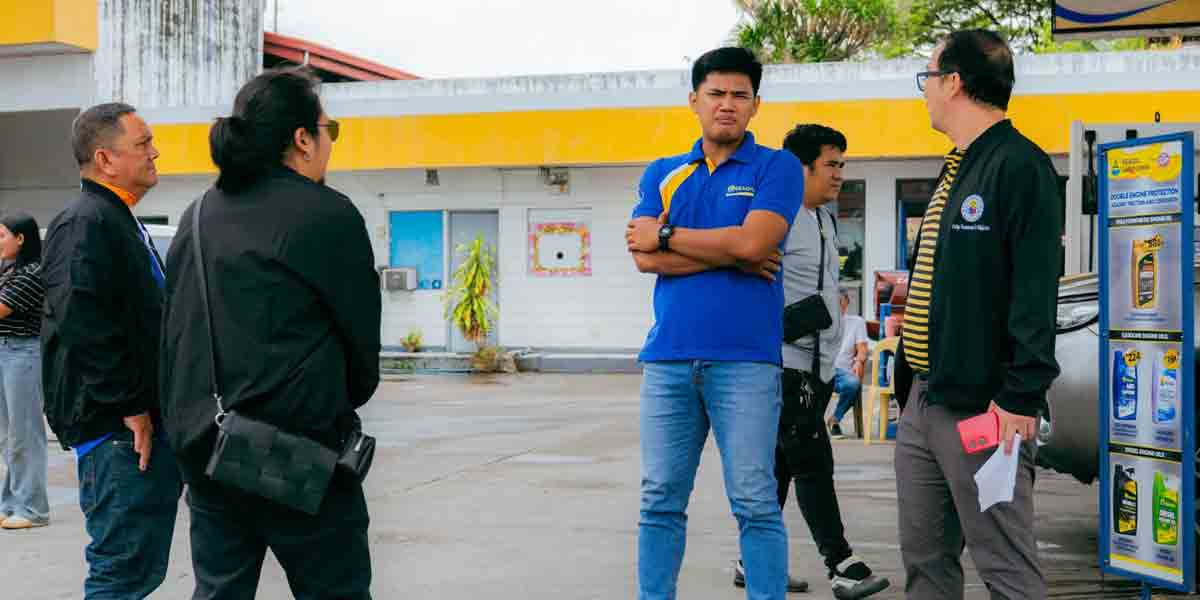 Bacolod steps up fuel price checks