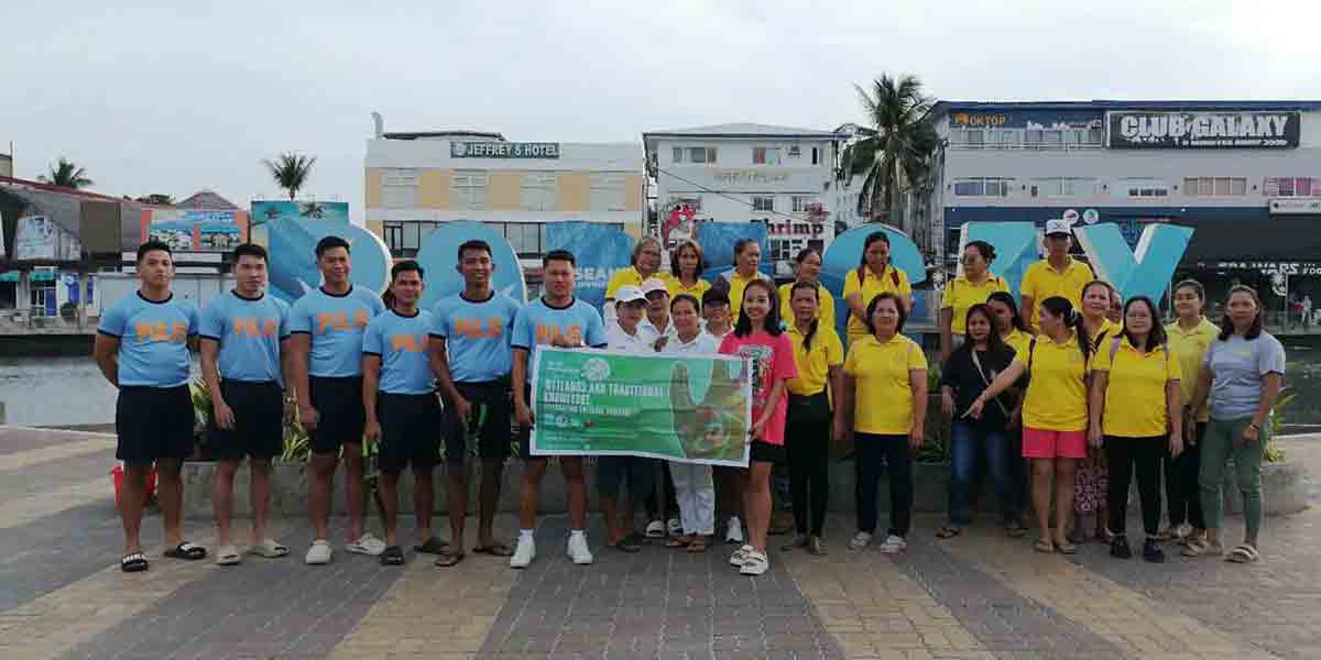 CENRO Boracay collects 70-plus sacks on WWD 2026