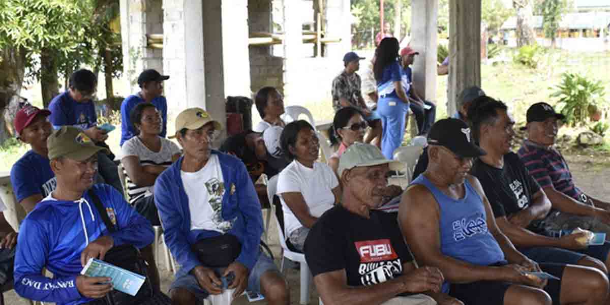 CENRO Mambusao urges Sapian to protect seagrass