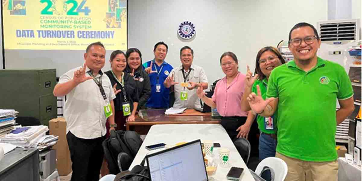 Calatrava receives 2024 CBMS data files