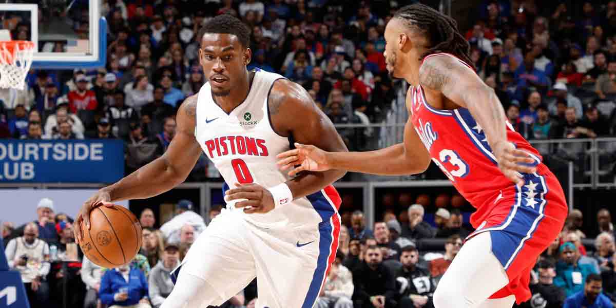 NBA: Detroit wallops Philadelphia to maintain top spot in East