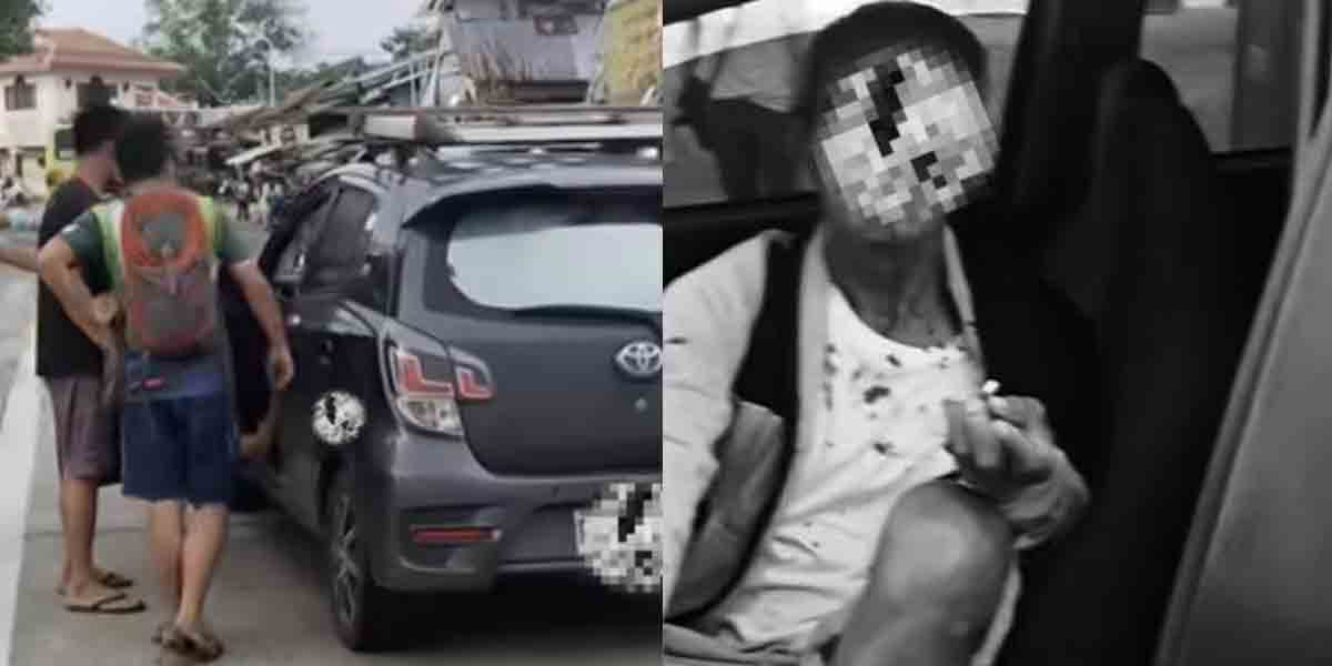 Ex-town councilor hurt in road rage; LTO-NIR probes rider
