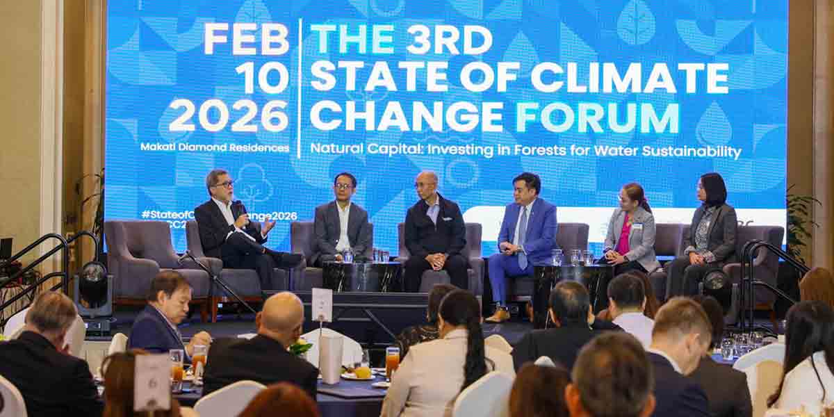 PDRF, DENR convene climate leaders for annual discourse on status of climate change