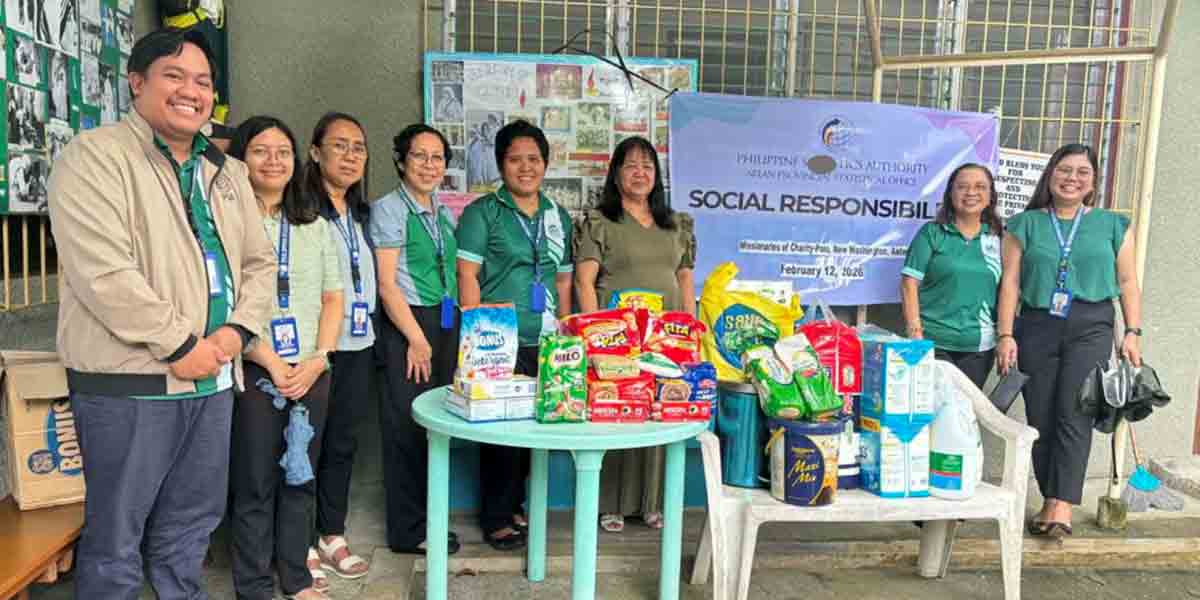 PSA Aklan outreach brings support to Missionaries of Charity
